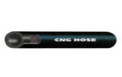 Super Hose CNG Hose SAE J30 R6 Textile Braid – Compressed Natural Gas Hose with Textile Reinforcement, High Pressure Rated, SAE Certified for Safe Gas Transfer